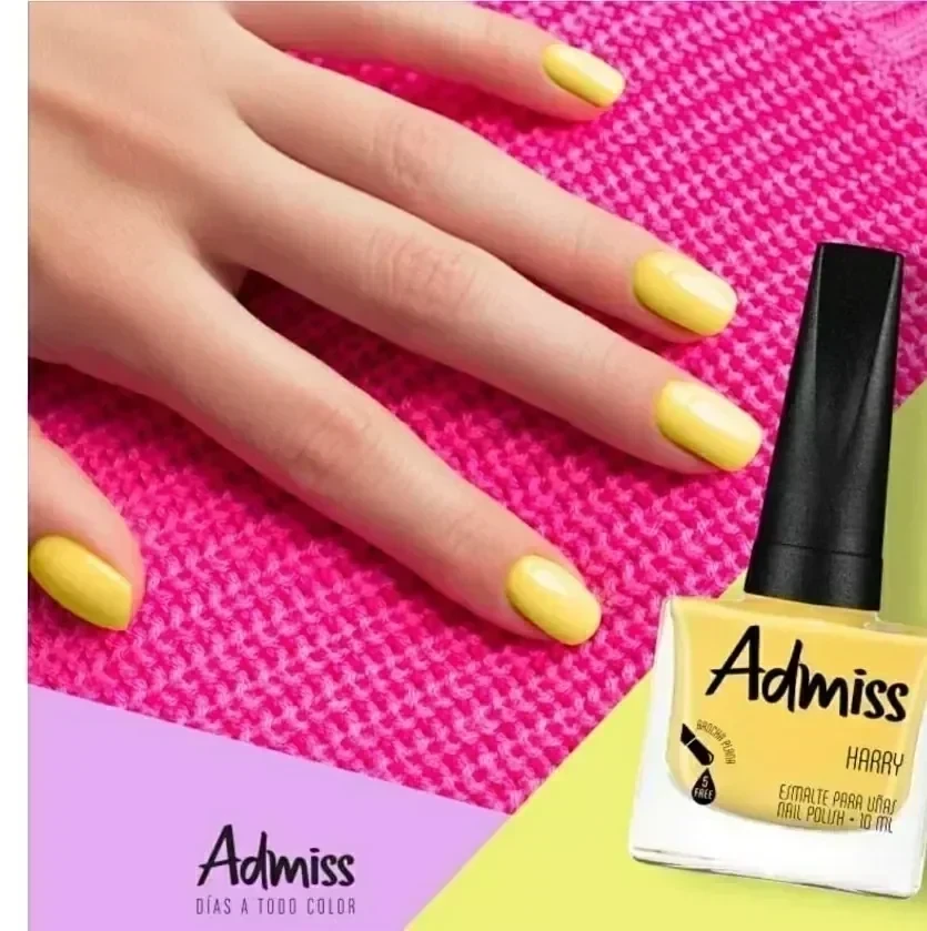 admiss esmalte harry