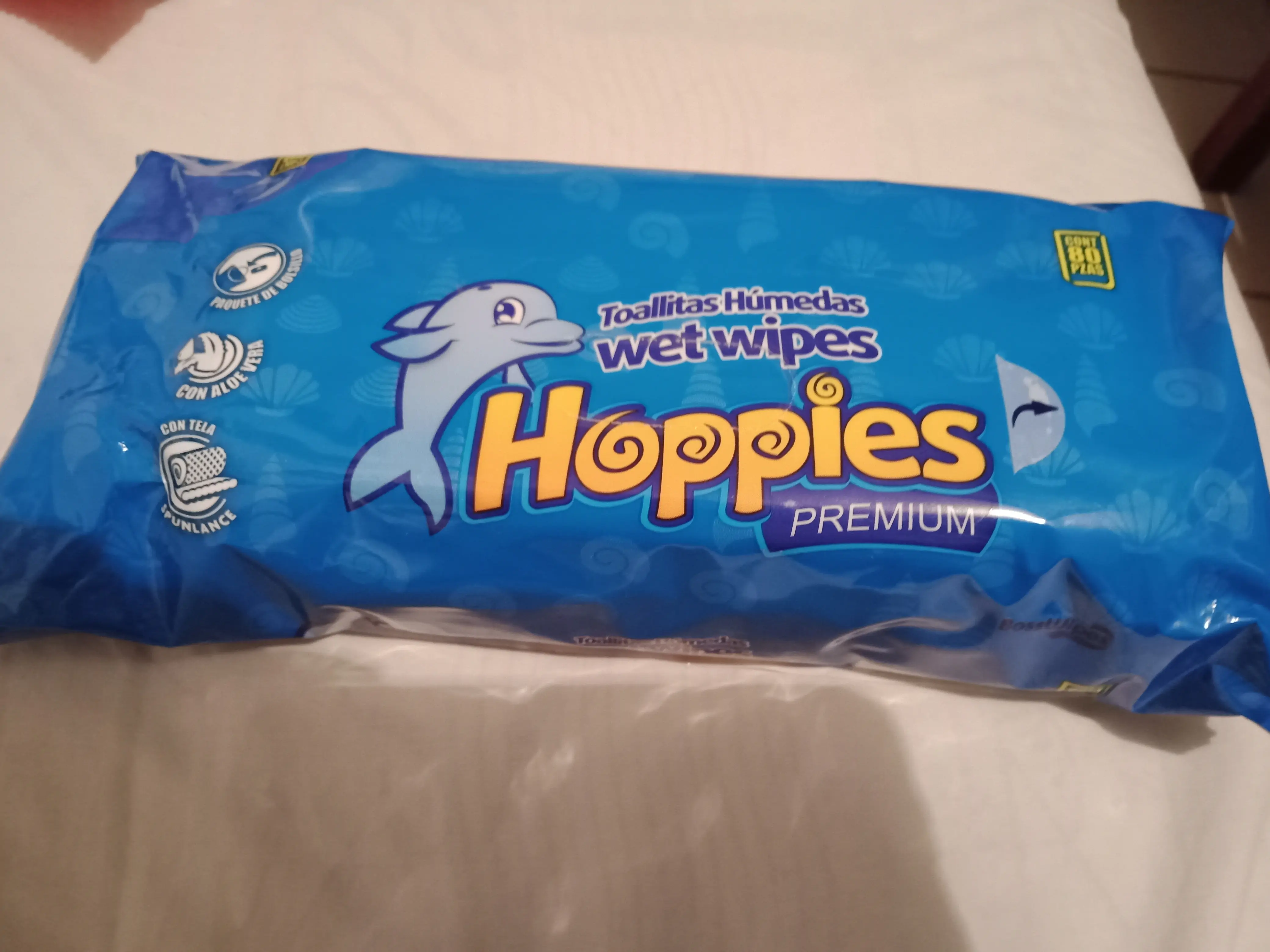 Toallitas húmedas