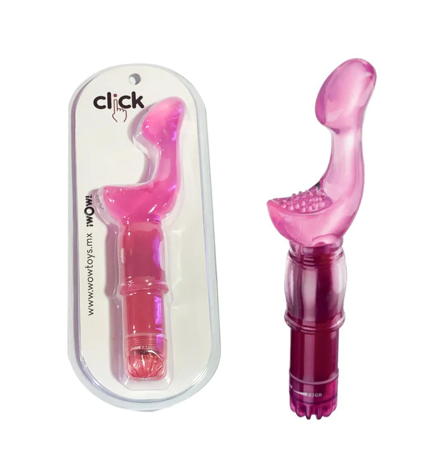 ¡WOW! CLICK VIBRADOR