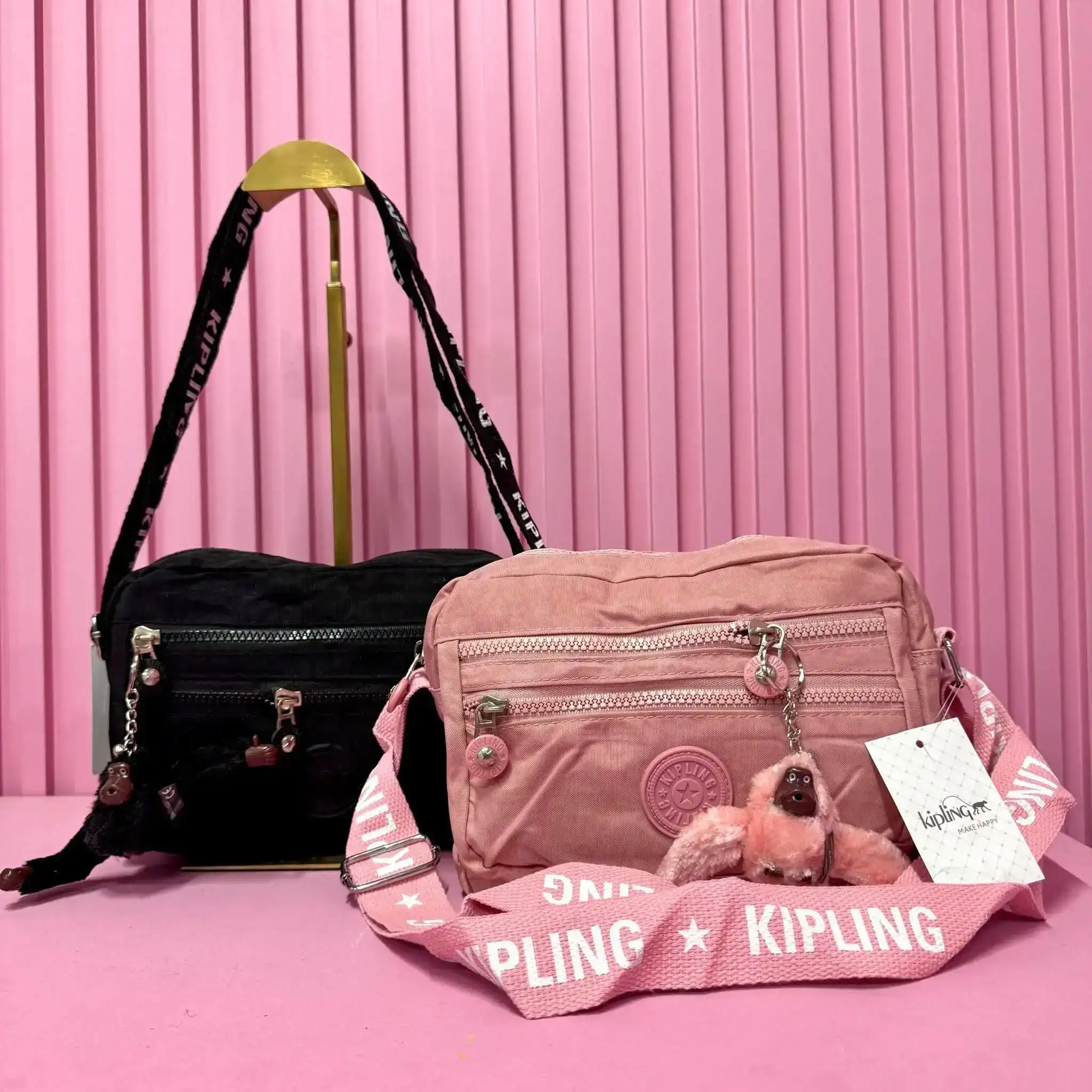 Bandolera kippling dupe bolso 4