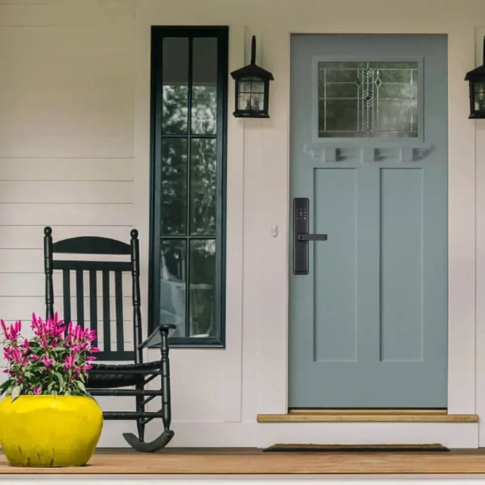 Cerradura Inteligente Electrónica, Chapas Smart Lock TUYA 3