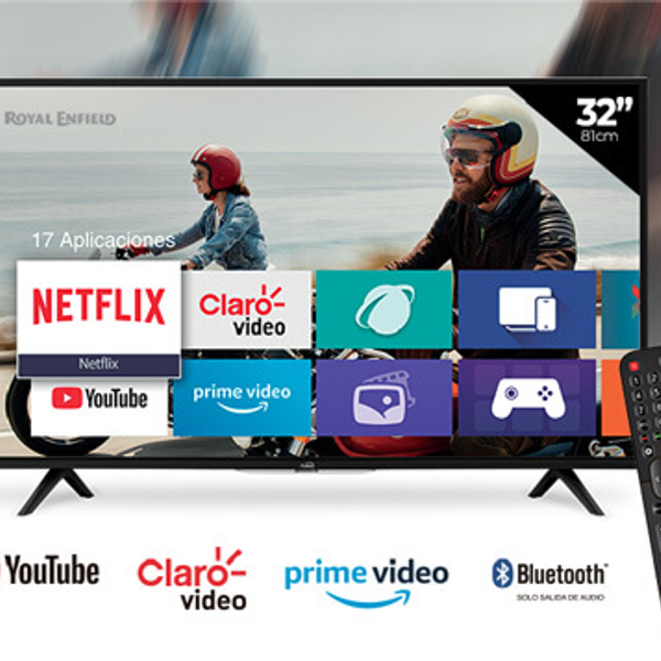 SMARTV y Accesorios