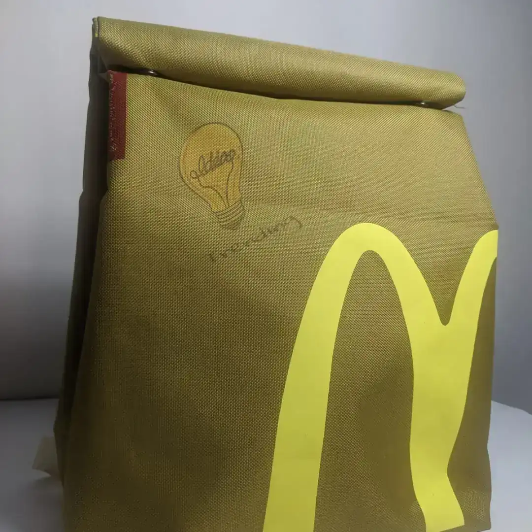 Mochila de McDonald's 