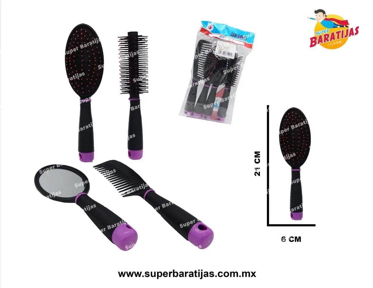 Set de cepillos 