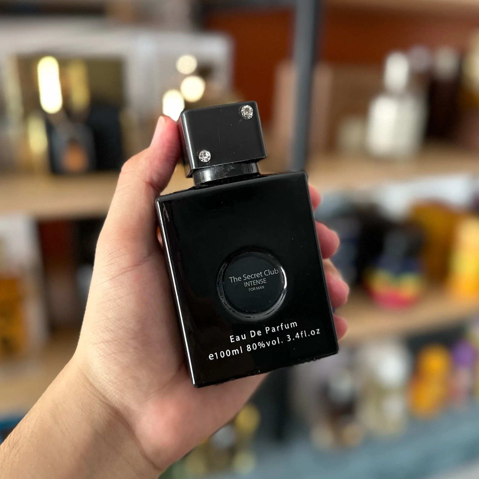 Nacional - The Secret Club Intense For Man - Hombre  2