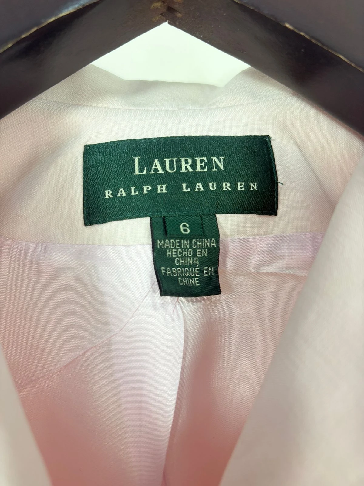 LAUREN RALPH LAUREN LINEN BLAZER 3