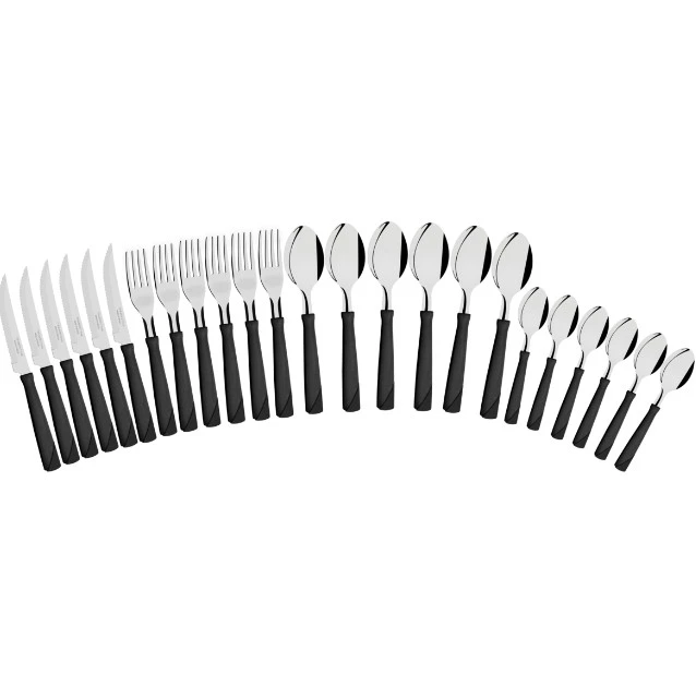 Set Cubiertos 24pcs 𝙏𝙍𝘼𝙈𝙊𝙉𝙏𝙄𝙉𝘼 2