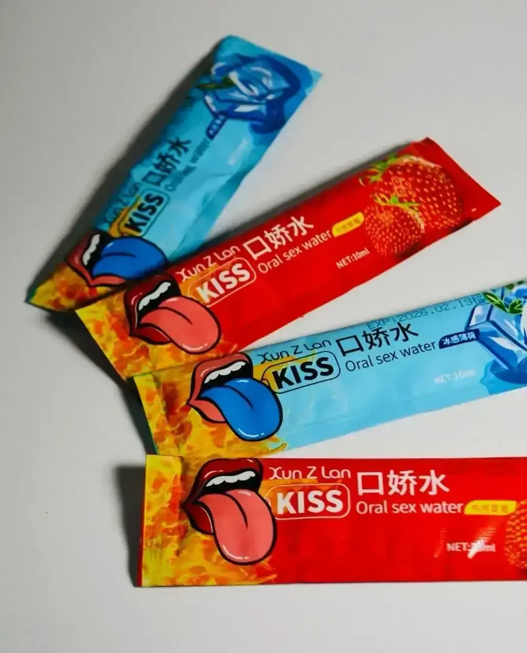 Enjuague Bucal para sexo oral 