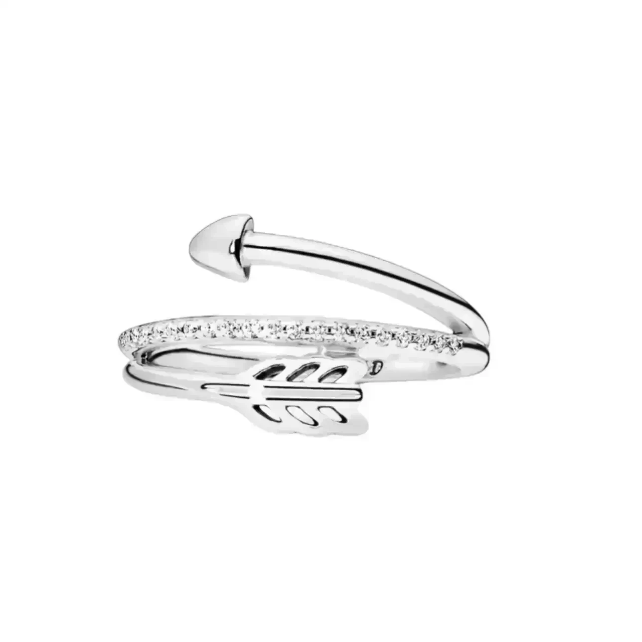 Anillo Flecha Brillante  2