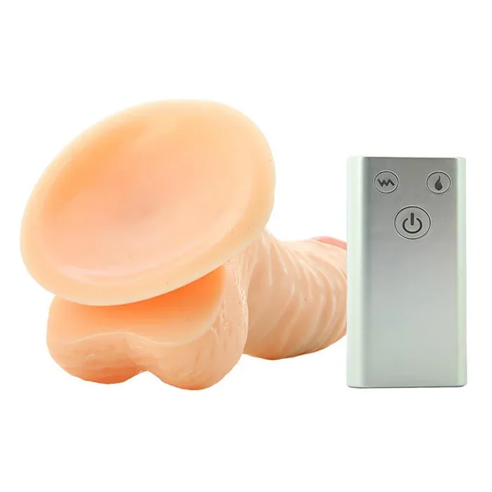 Natural Realskin Hot Cock 7” Curved 4