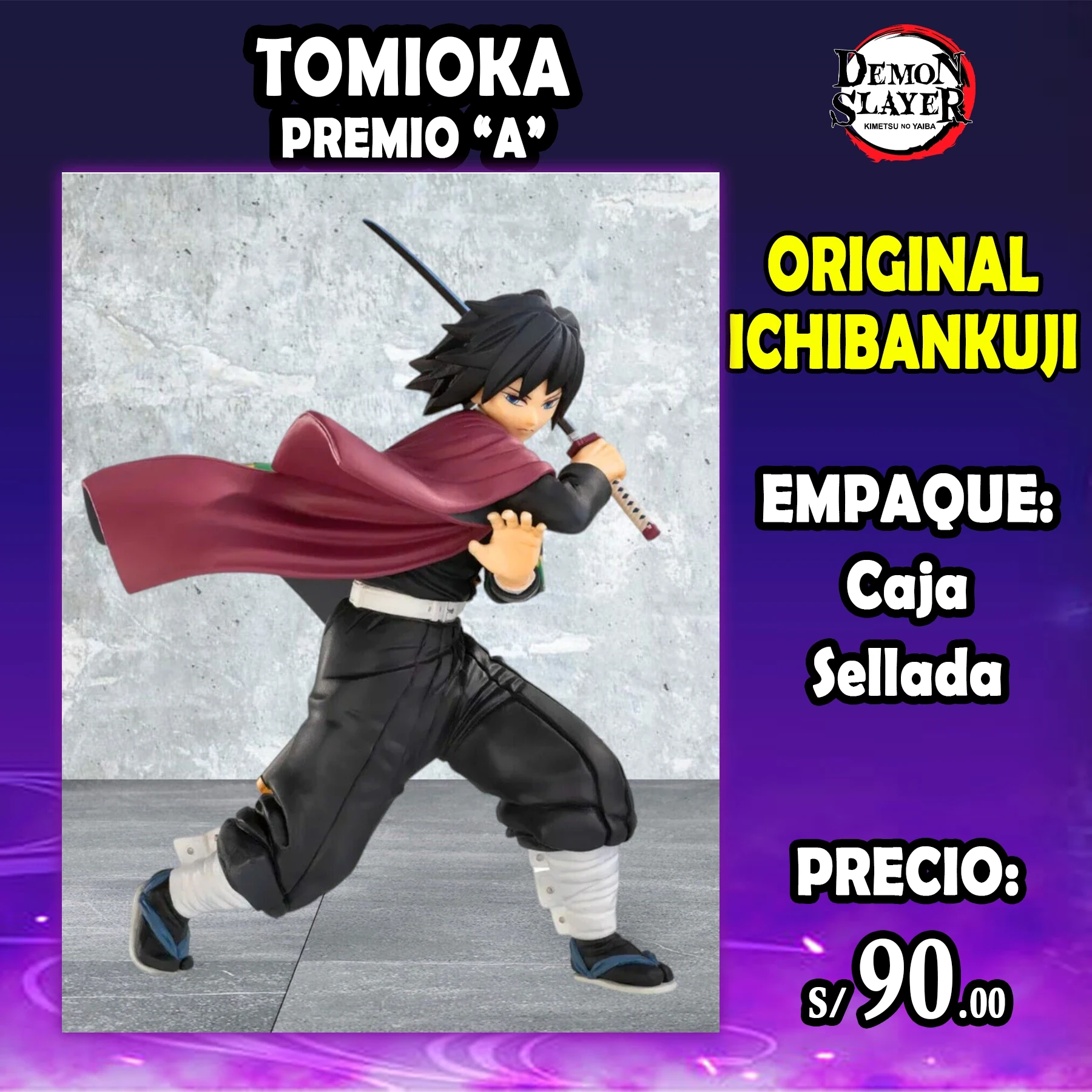 Tomioka IchibanKuji A