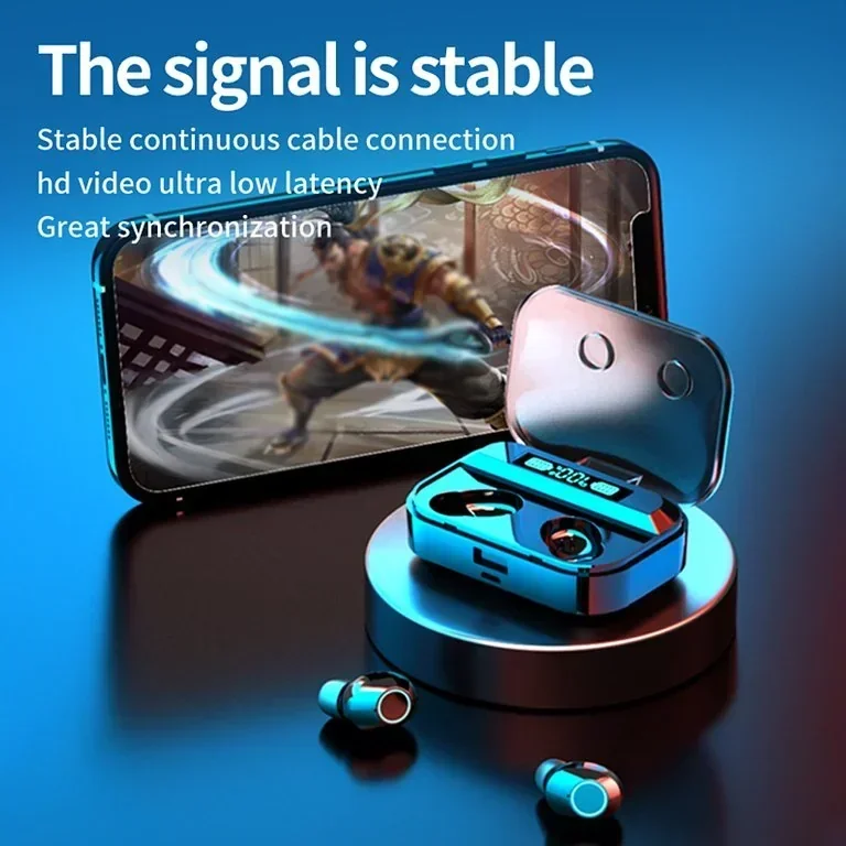 AUDIFONOS INALÁMBRICOS AKS-T50 3