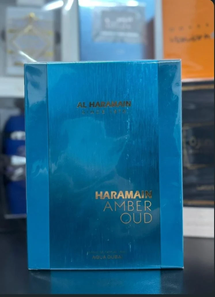AL HARAMAIN AMBER OUD AQUA DUBAI EXDP 100ML 