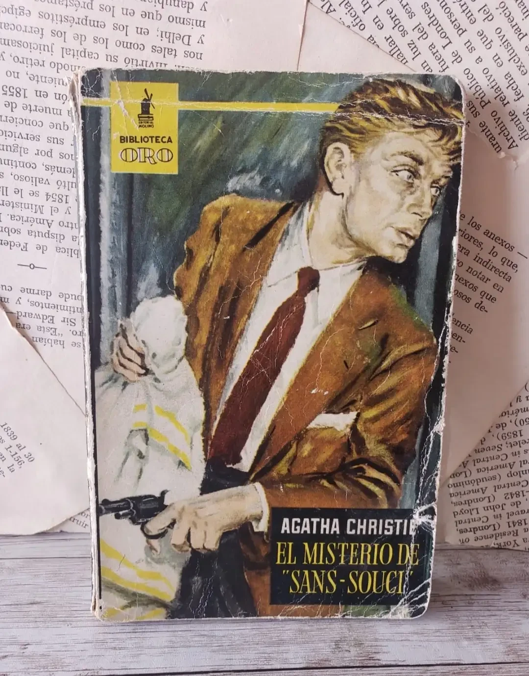 El misterio de Sans- Souci / Agatha Christie / Espionaje