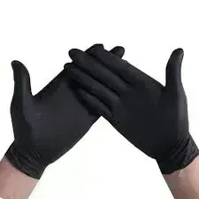 GUANTE NITRILO TALLA S CJA X 100 NEGRO