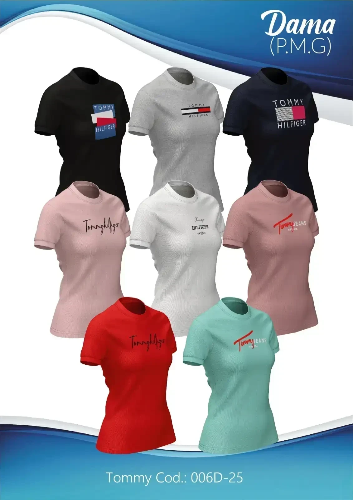 TOMMY HILFIGER (006D-25)