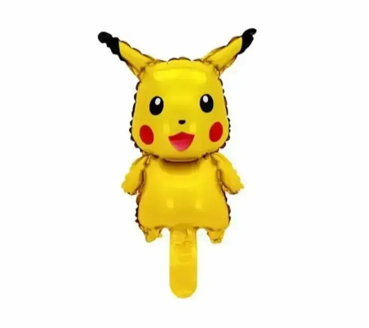 Globo metalizado chico 15 pulgadas Pikachu 