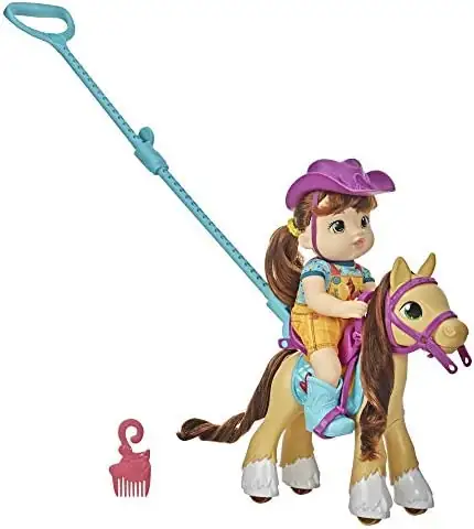Baby Alive - Caballo 2