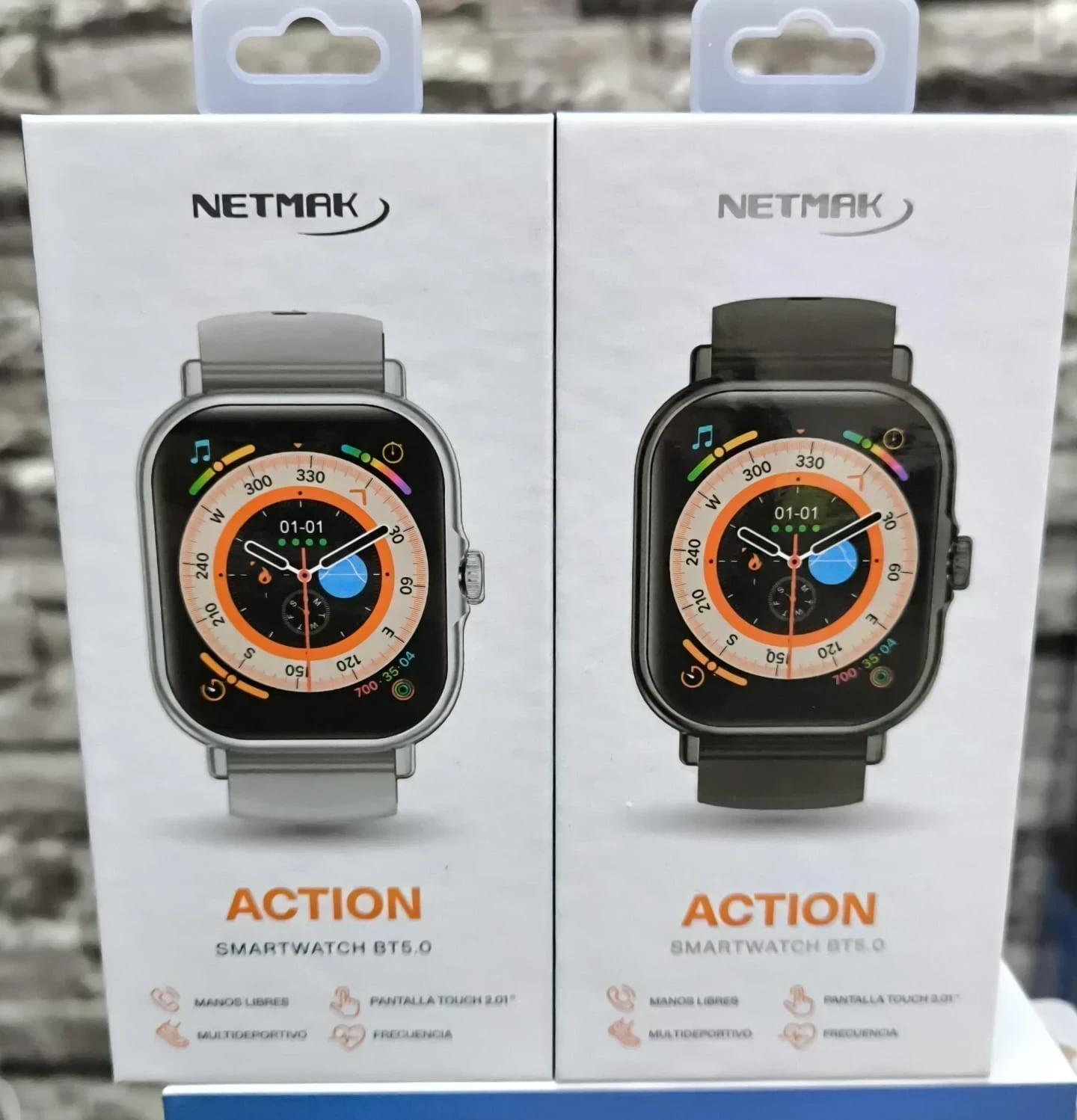 SMARTWATCH NETMAK ACTION