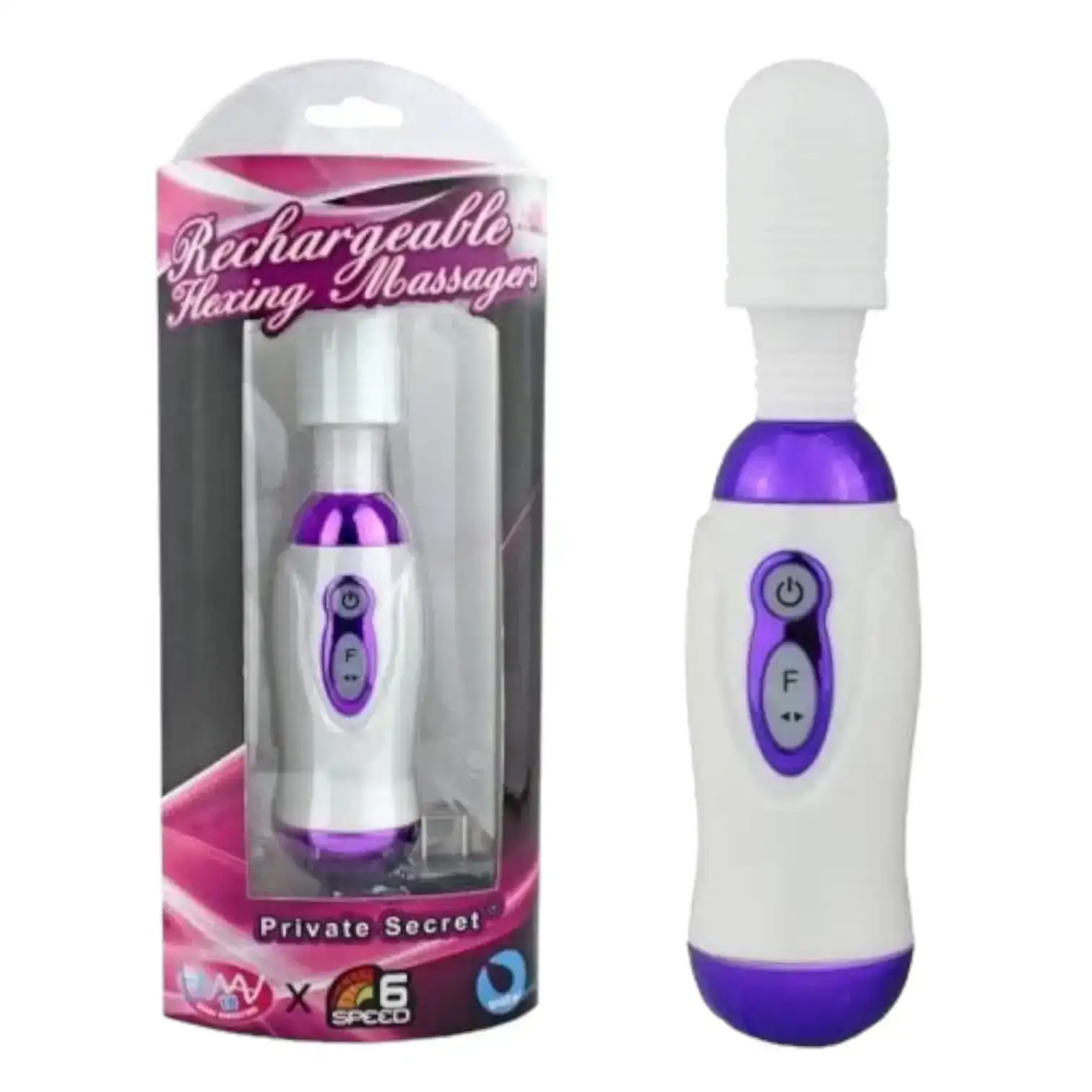 HER FLEXING MASSAGERS 