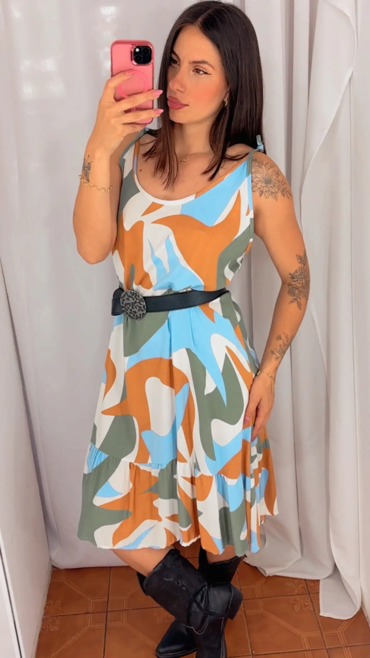 Vestido fibrana 2
