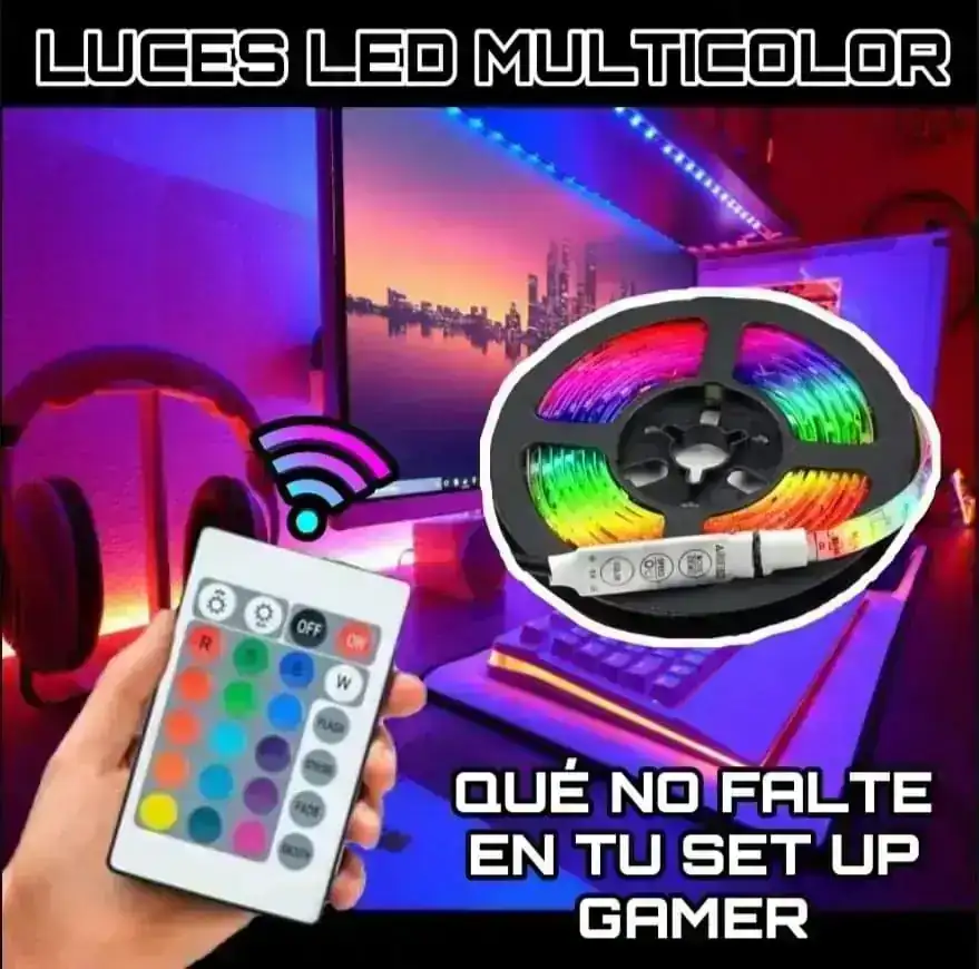 Tira LED 5 mts