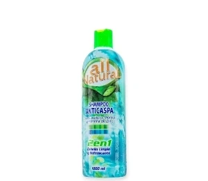 SHAMPOO ANTICASPA EUCALIPTO MENTOL 1000ML