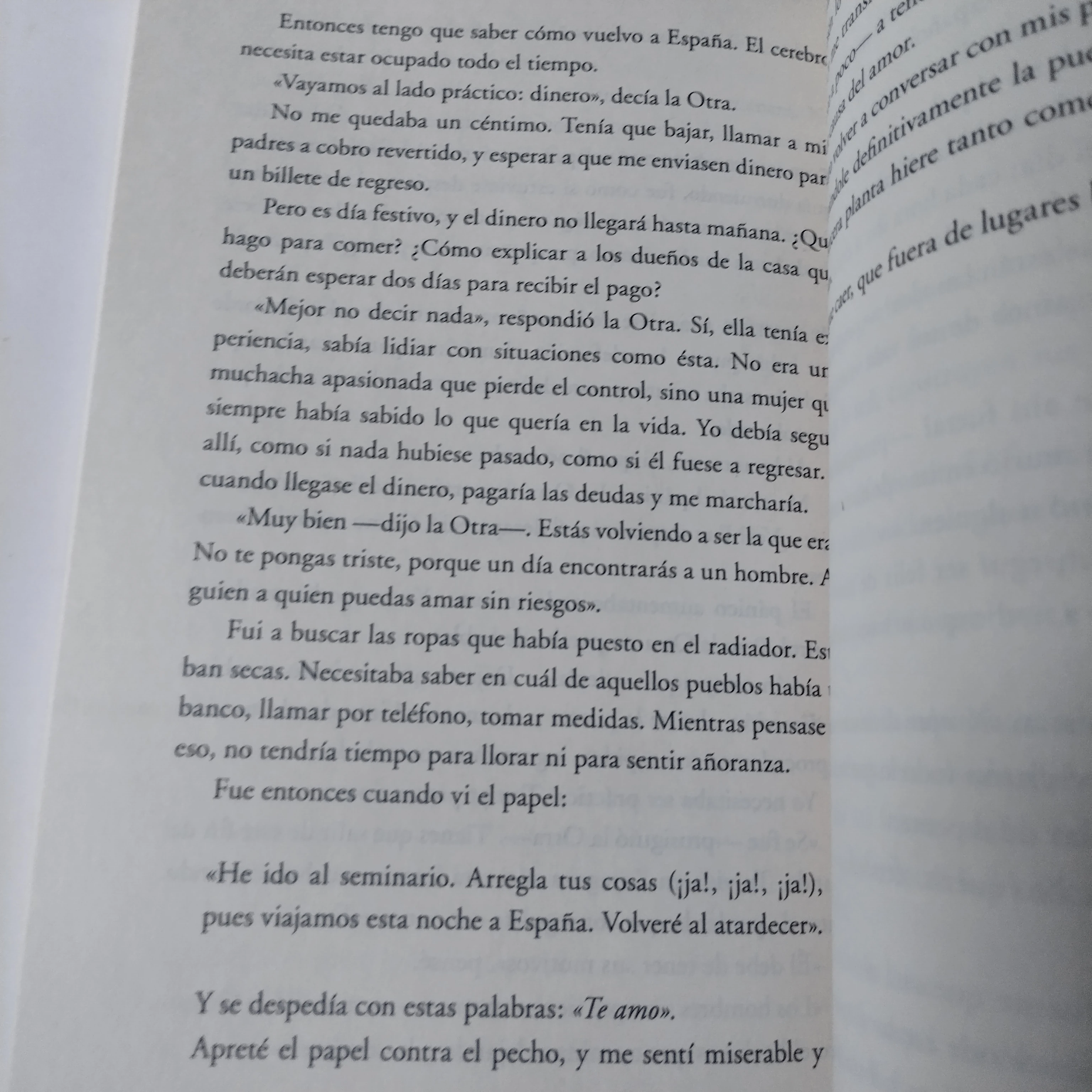 A orillas del rio Piedra me senté y lloré , Paulo Coelho , nuevo  4
