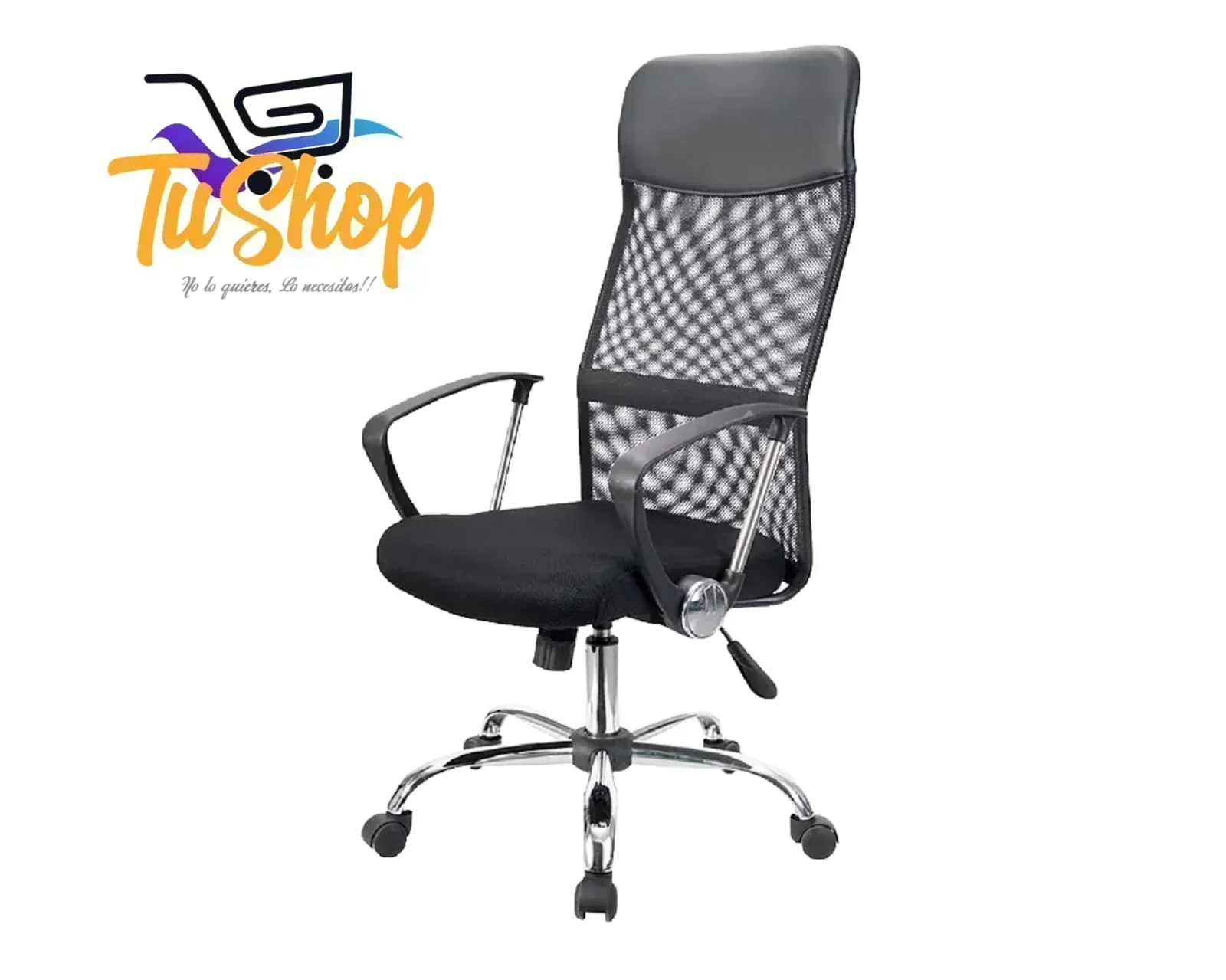 Silla Gerencial Espaldar Alto Oferta Especial  3
