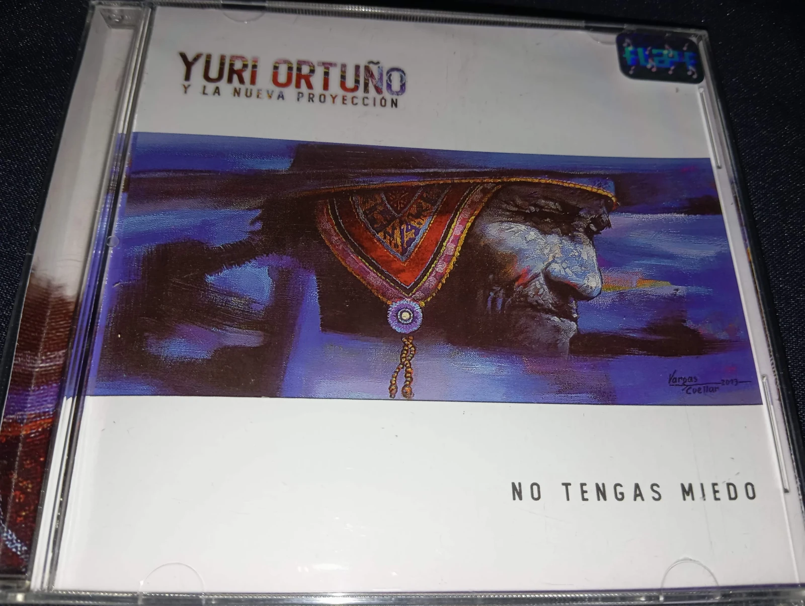 Yuri Ortuño - No Tengas Miedo (ORVAL PRODUCCIONES)