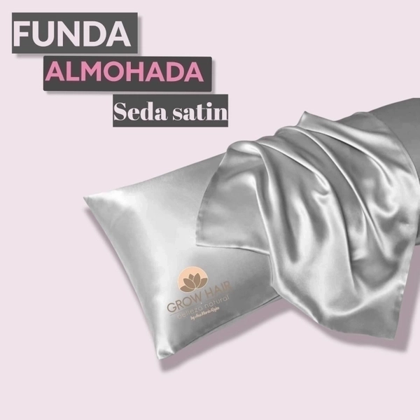 FUNDA ALMOHADA SEDA SATIN