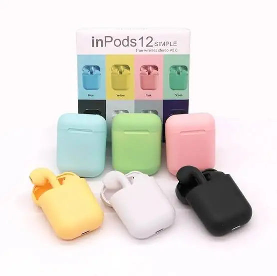 InPods i12 Bluetooth  3
