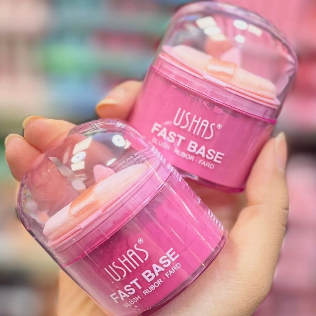 Set 2 Blush Fast Base Ushas