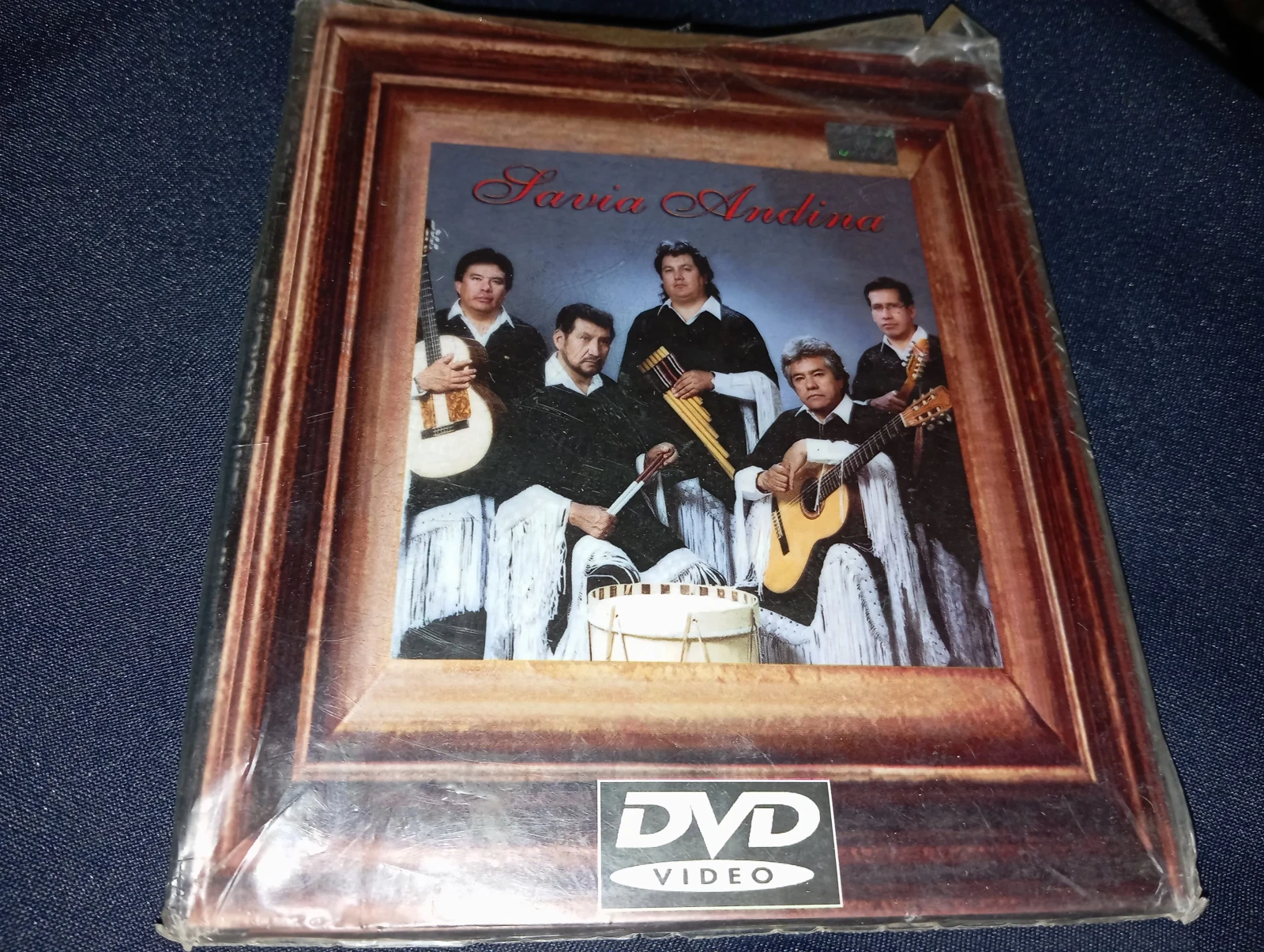 Savia Andina - En Concierto (DVD)(DISCOLANDIA)