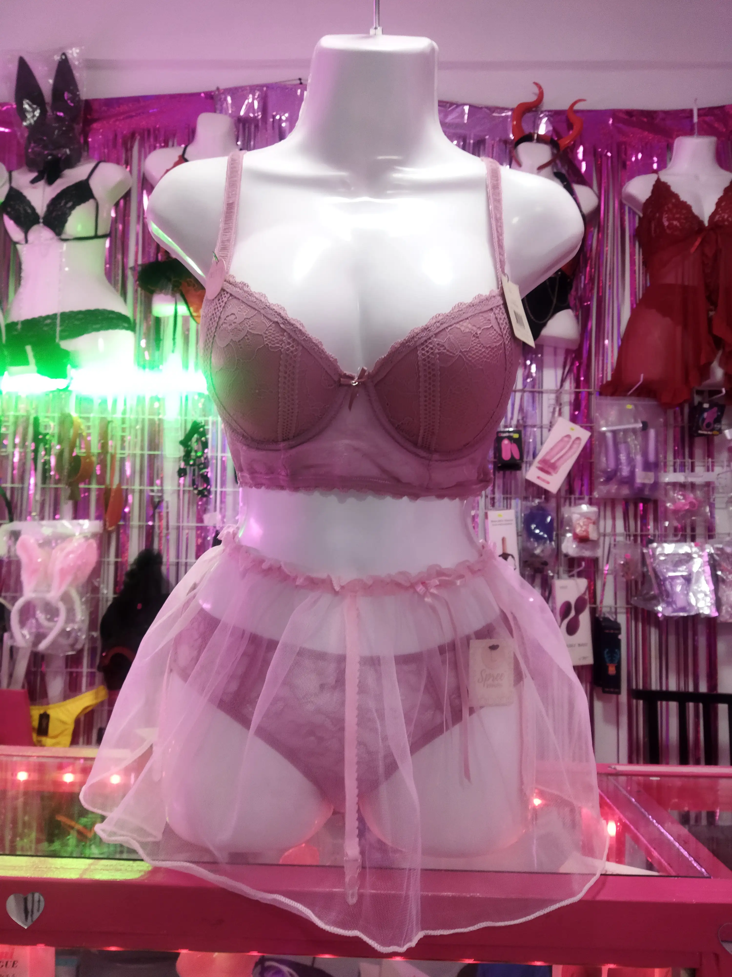 Coordinado con falda