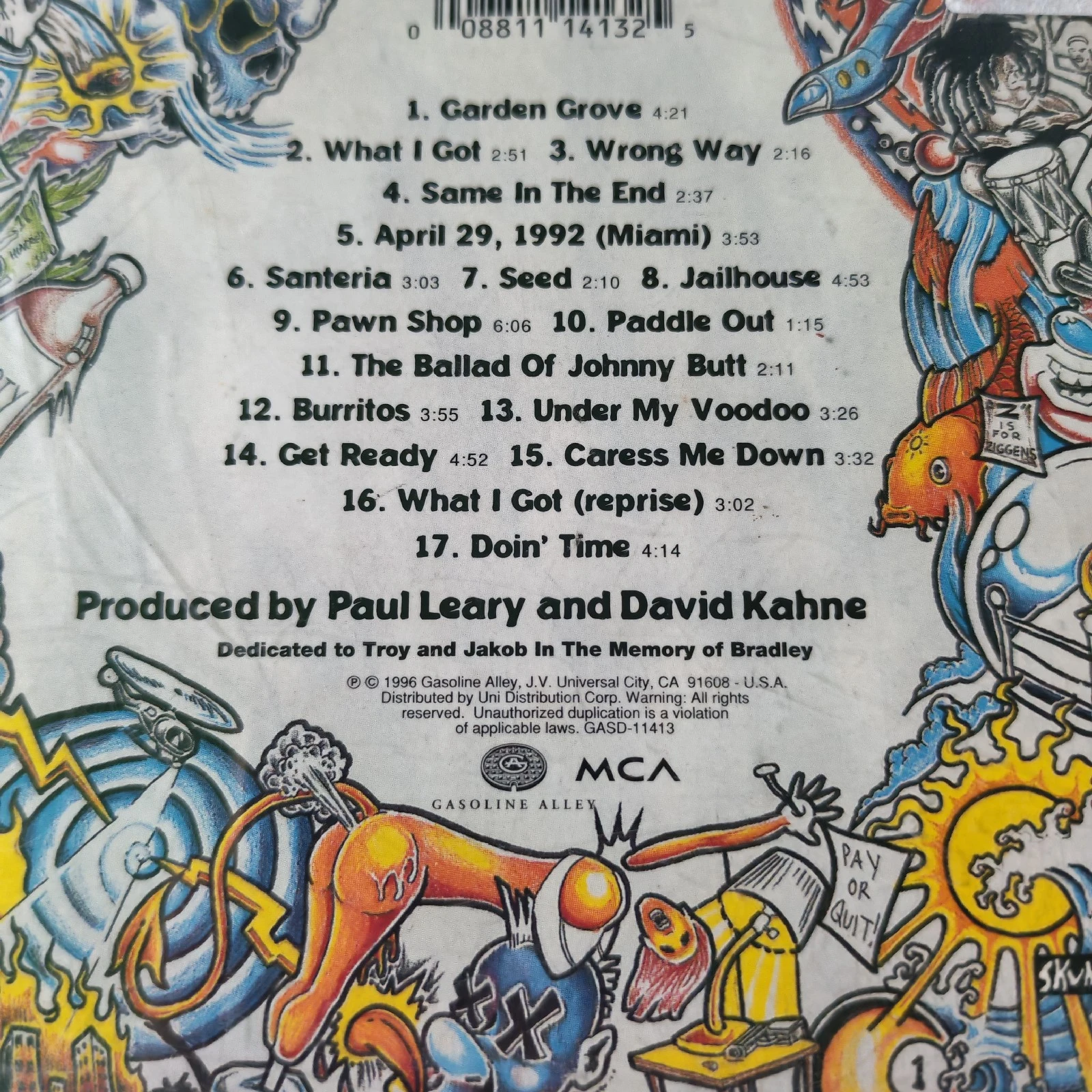 CD Sublime Usado  2