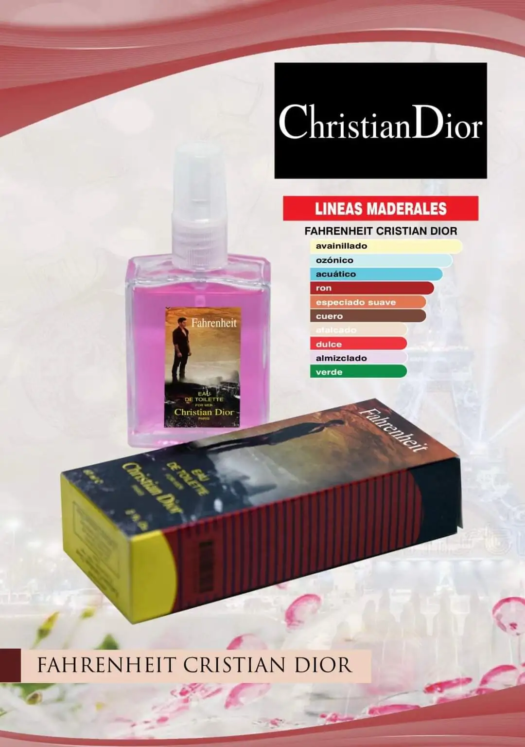 Promoción 3 Perfumes de 60ML