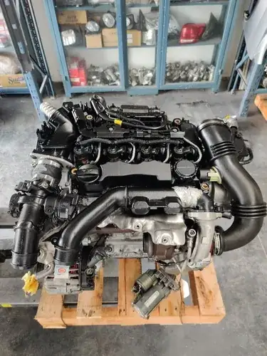Motor Citroen Berlingo - Partner - 1.6 Hdi 16v 2012