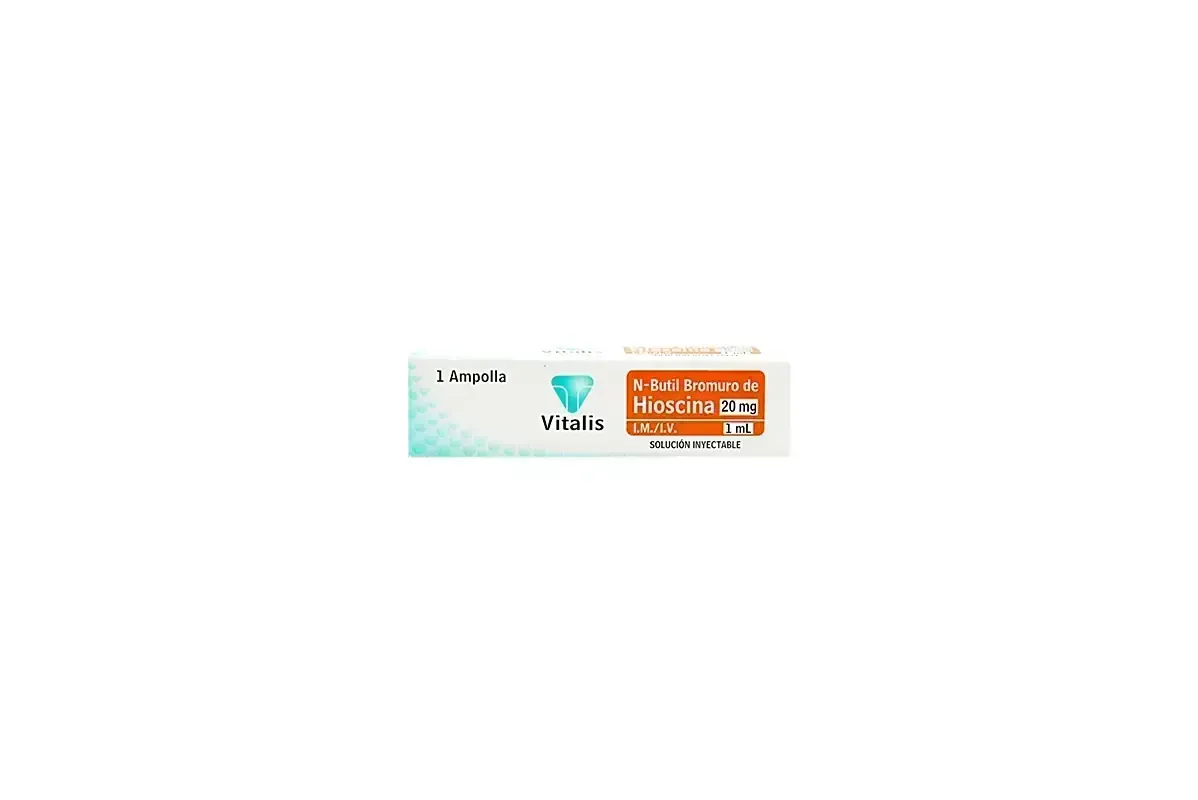 HIOSCINA AMP X 1 VITALIS