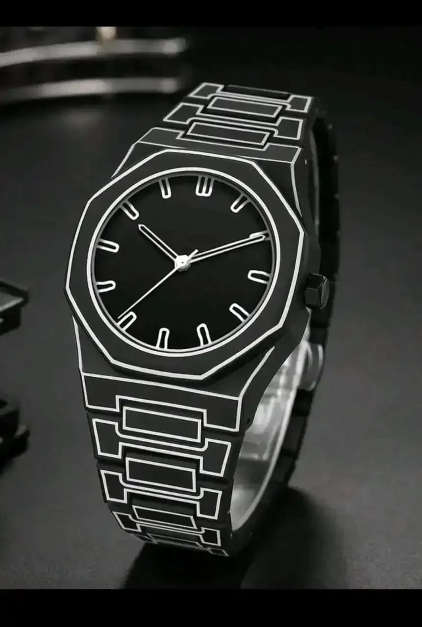 Reloj Tomi original Unisex/ Edición Dark Sketch Visual 2D