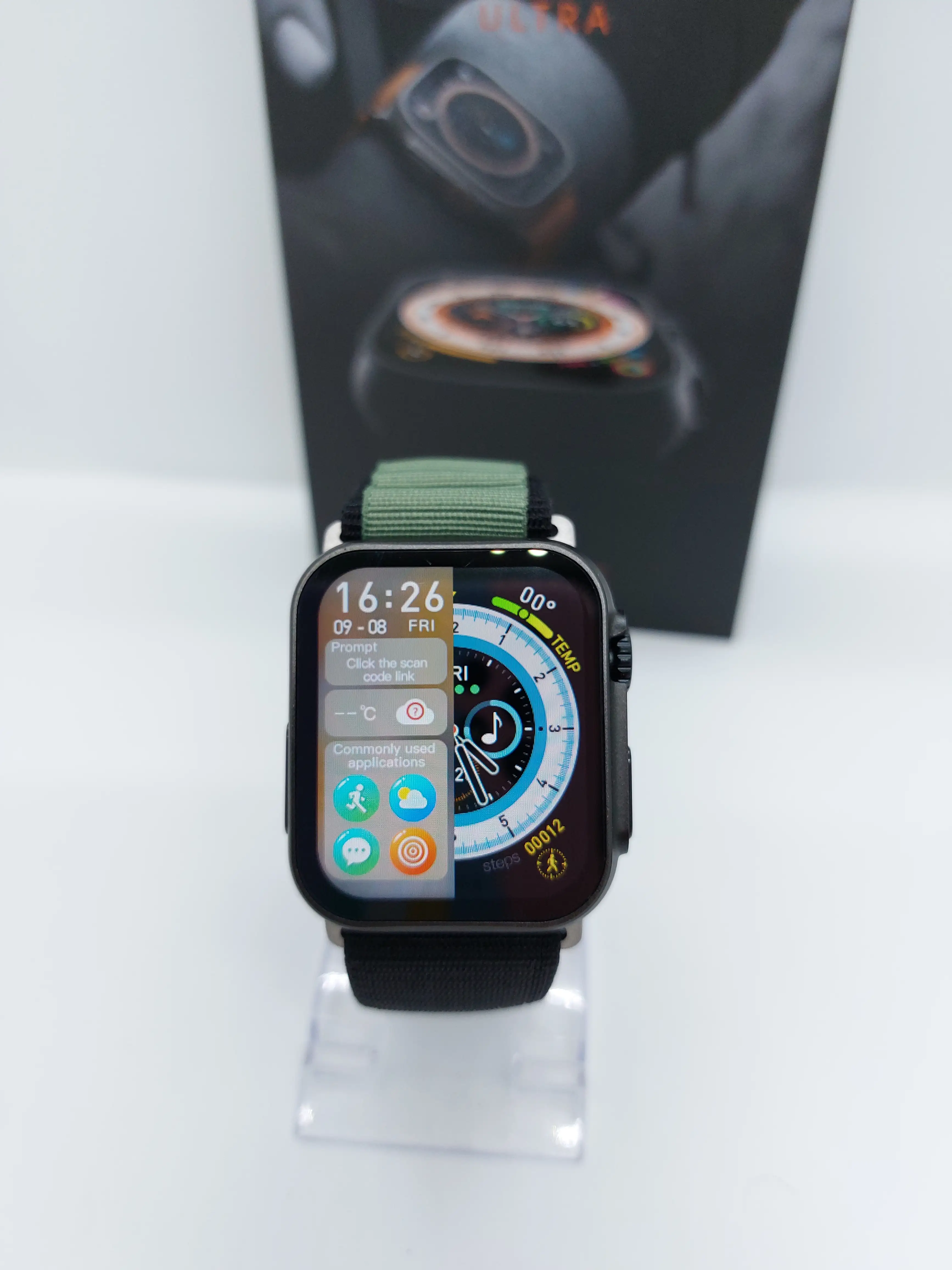 Reloj hw 8 ultra  3