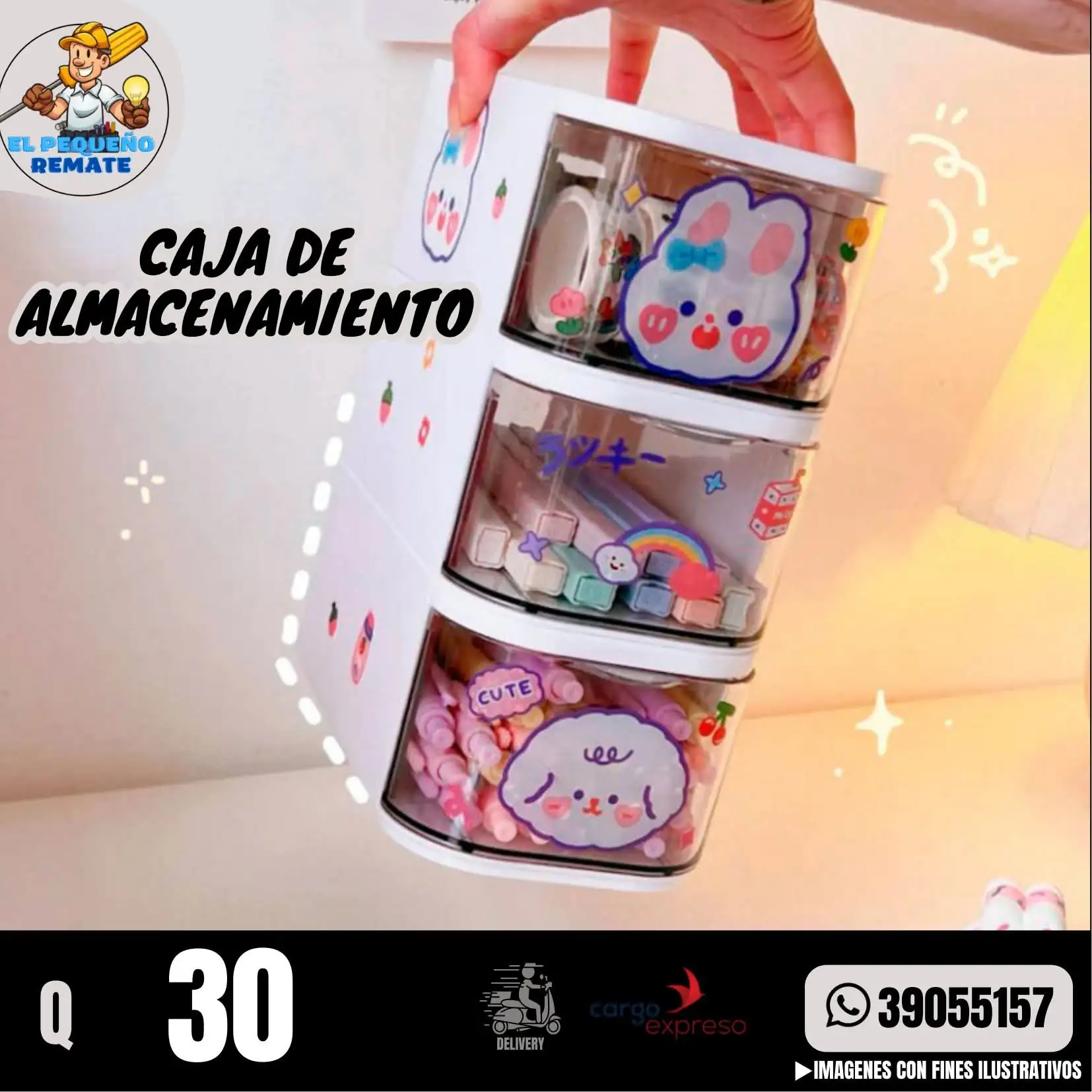 CAJA DE ALMACENAMIENTO 3