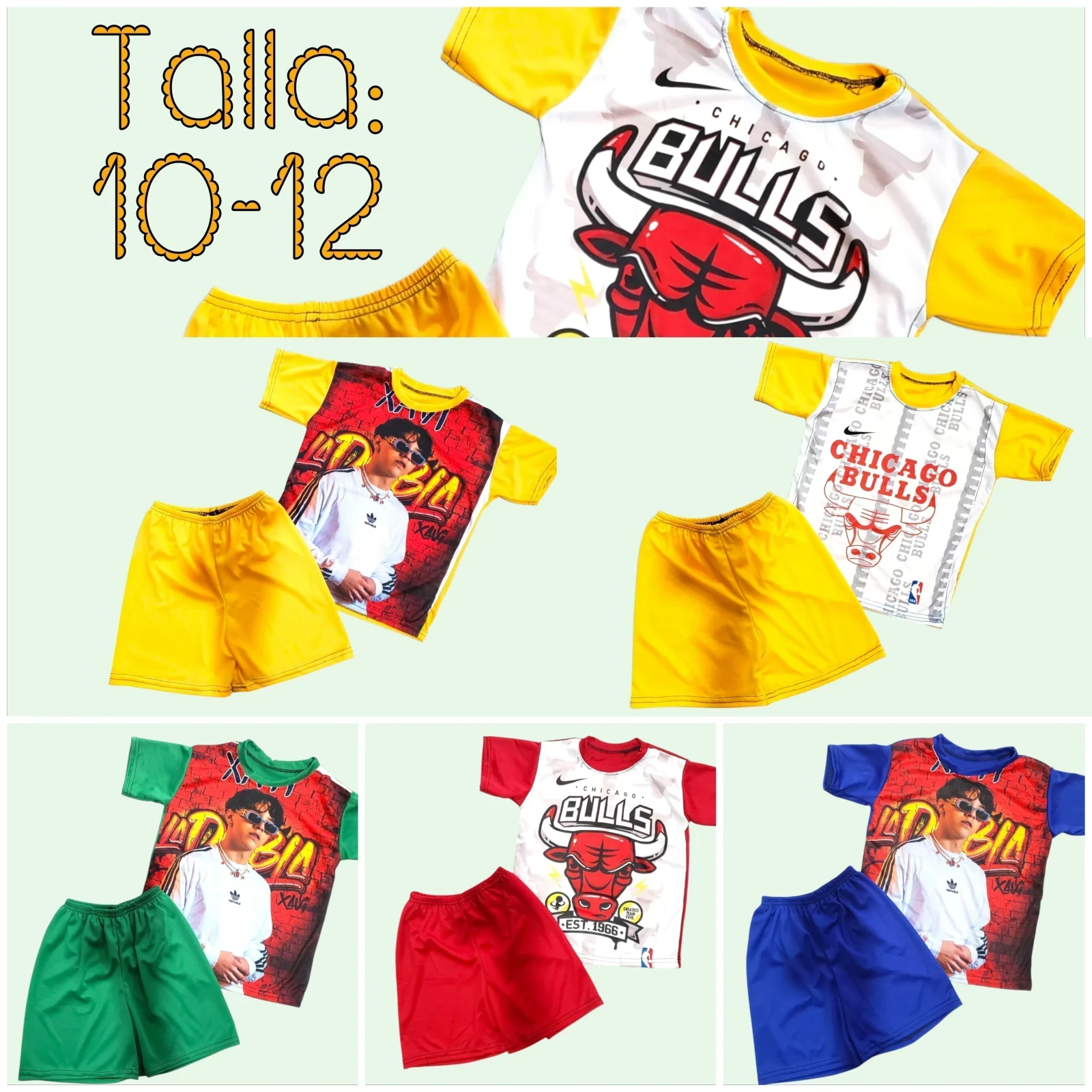 Conjunto económico niño 2