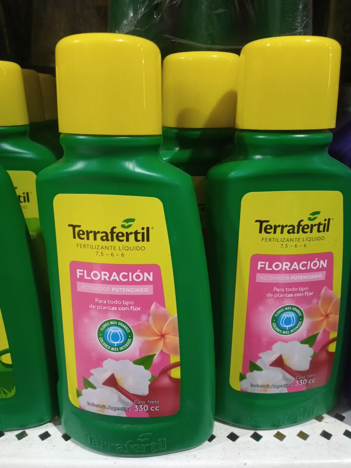 Terrafertil Floración 330cc 3