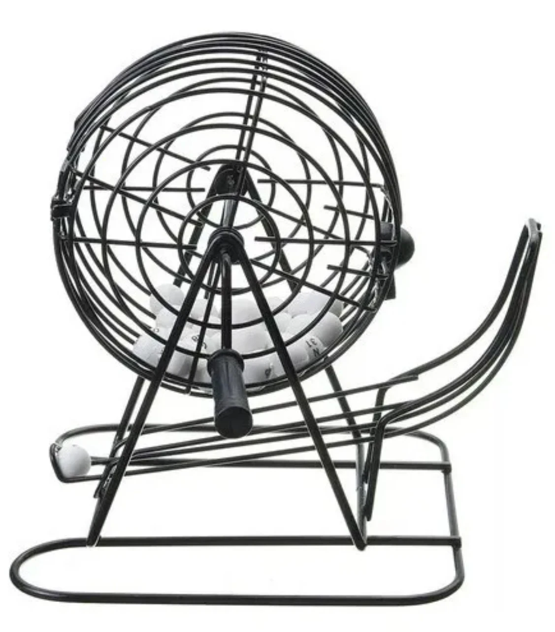 BINGO CON BOLILLERO NEGRO 3