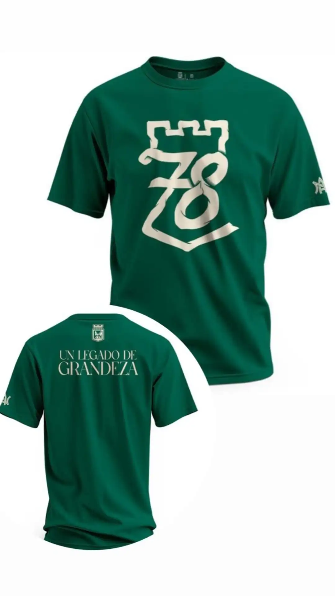 Camiseta de Atlético Nacional