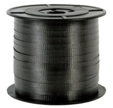 Curling rollo negro de 400 mts
