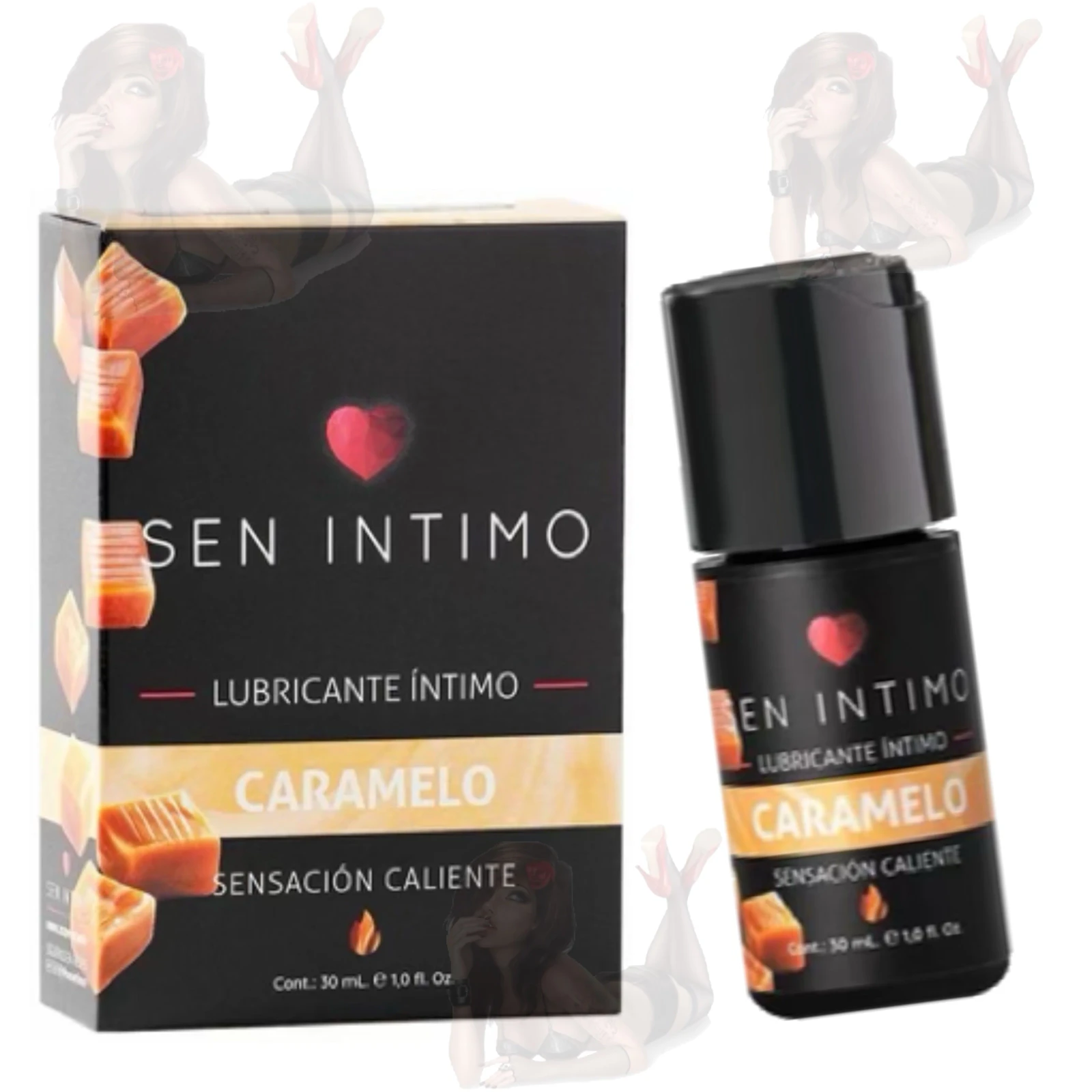 Lubricante Caramelo 