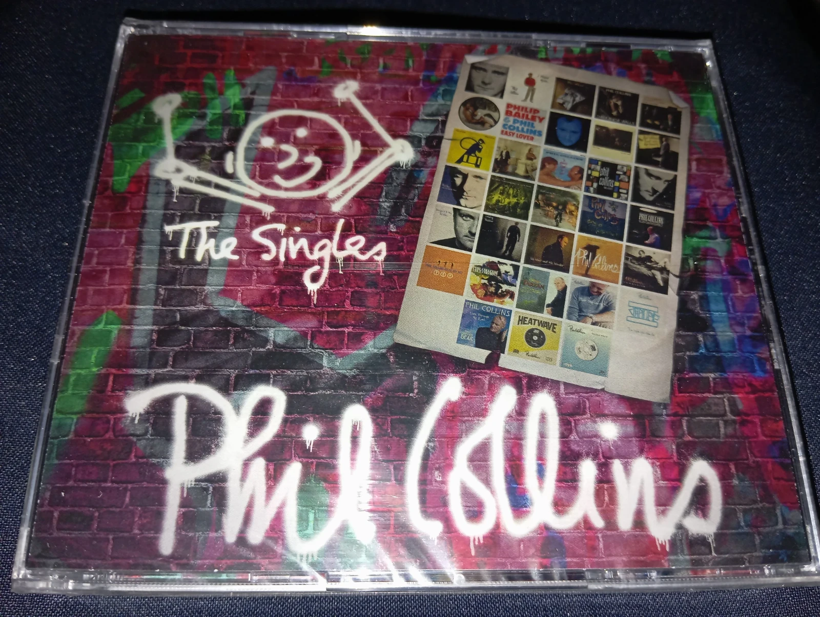 Phil Collins - The Singles (3CDS)(EU.)