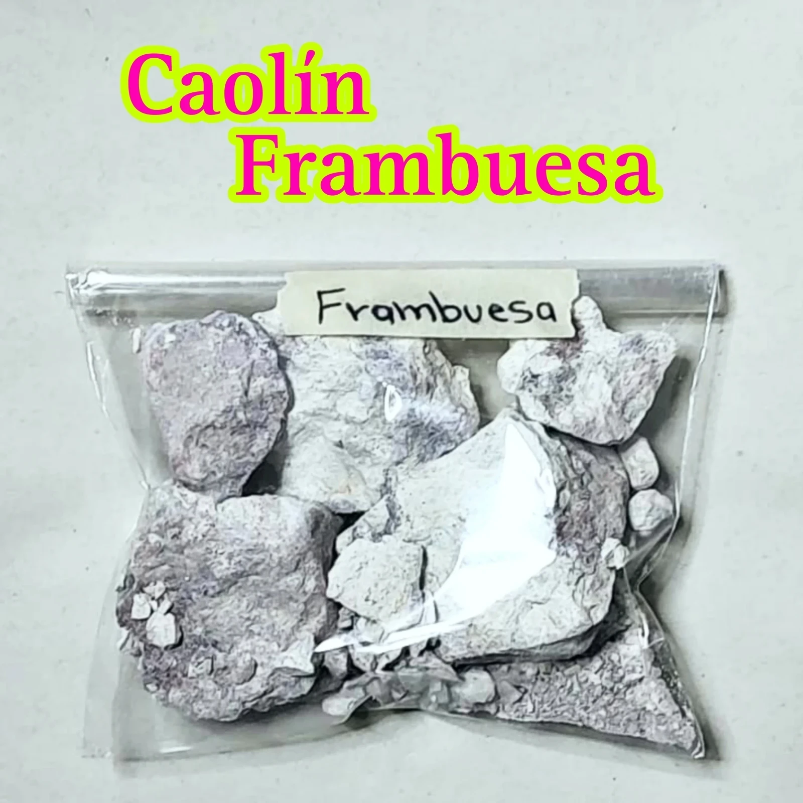 Caolín Frambuesa (100g)